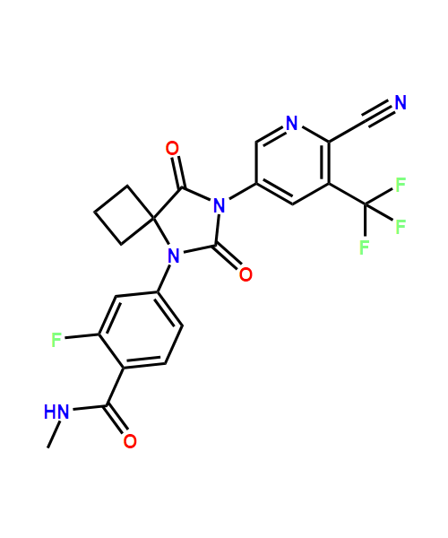 Apalutamide Diketo impurity 