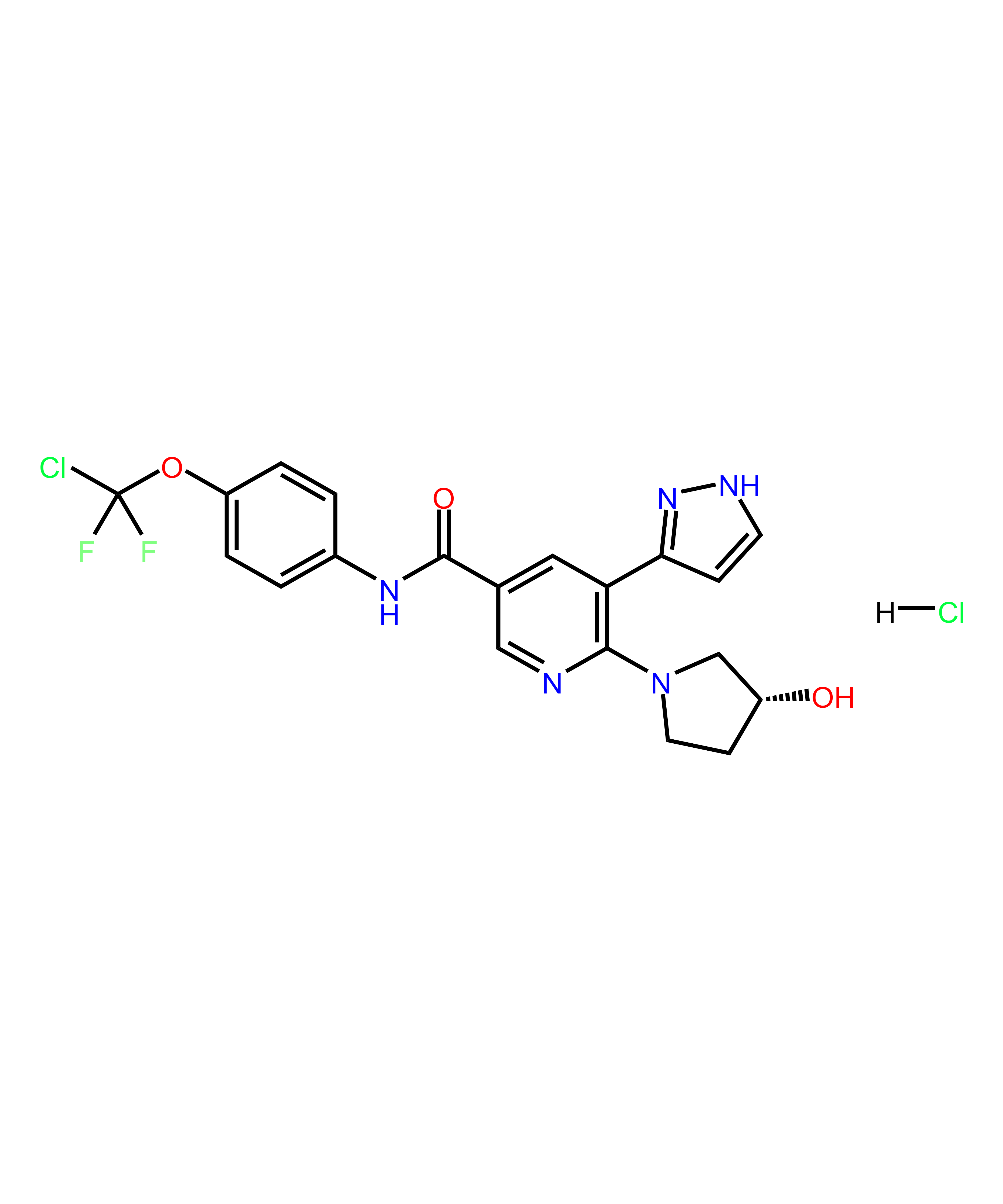 Asciminib Hydrochloride standard 
