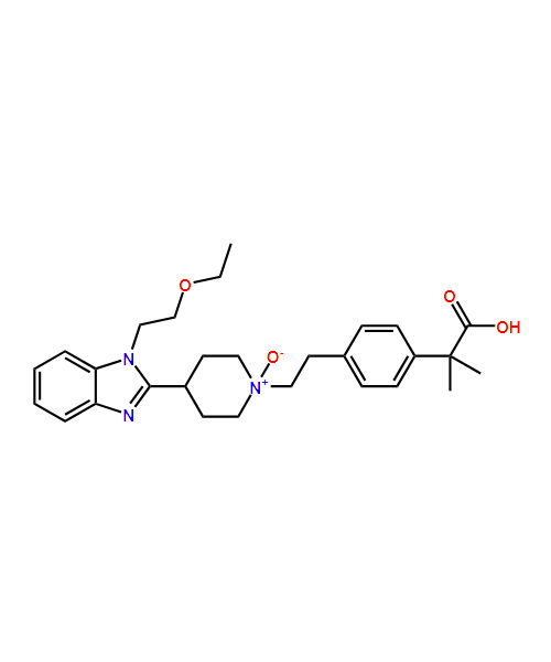 Bilastine RCA N-Oxide 