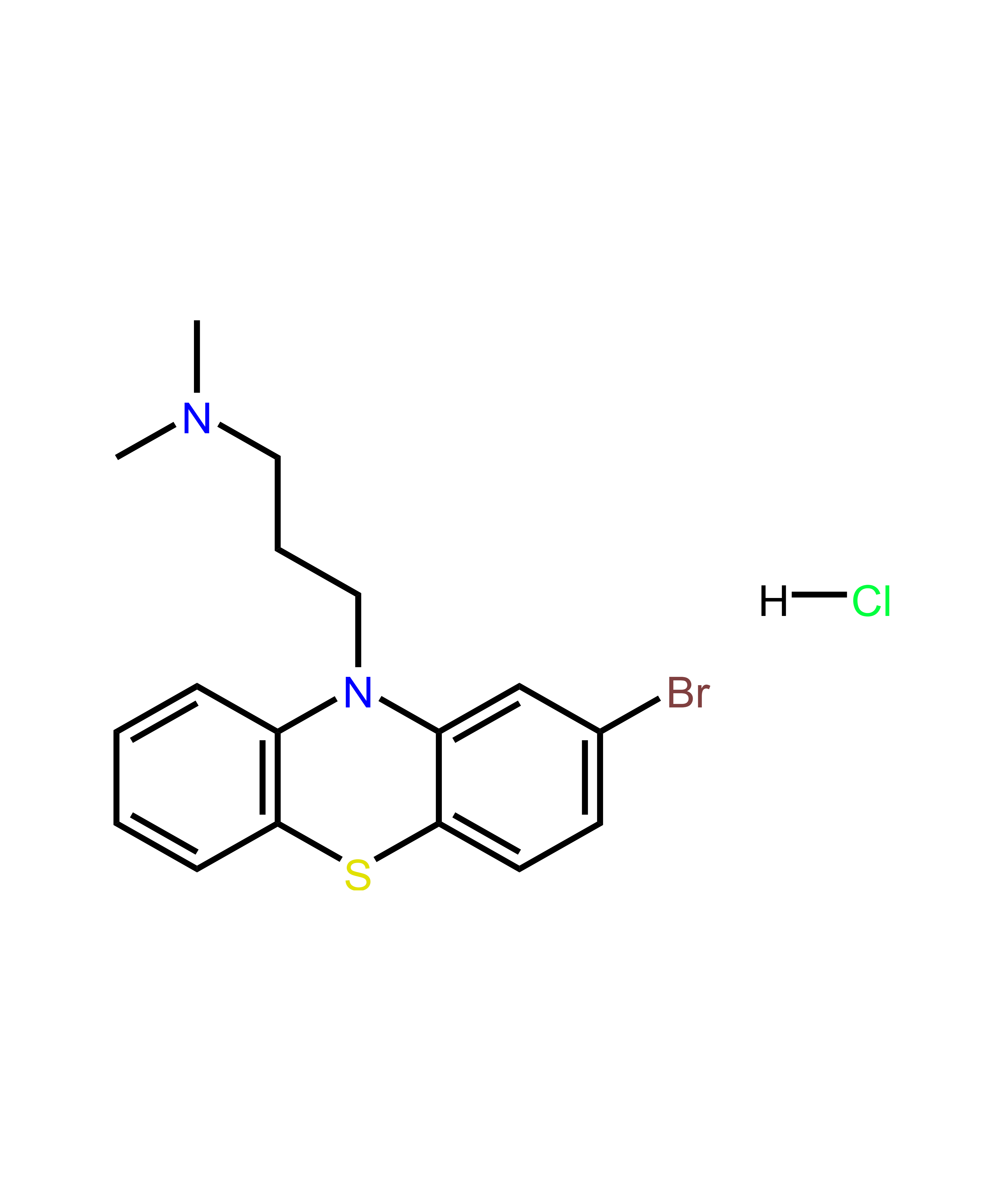 Brompromazine Hydrochloride 
