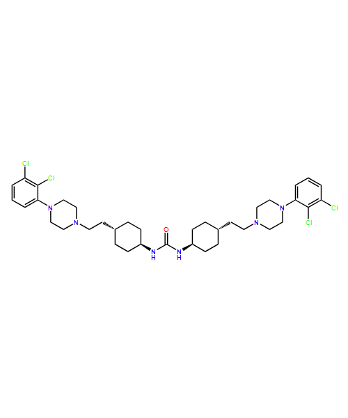 Cariprazine Hydrochloride CA Dimer Impurity 