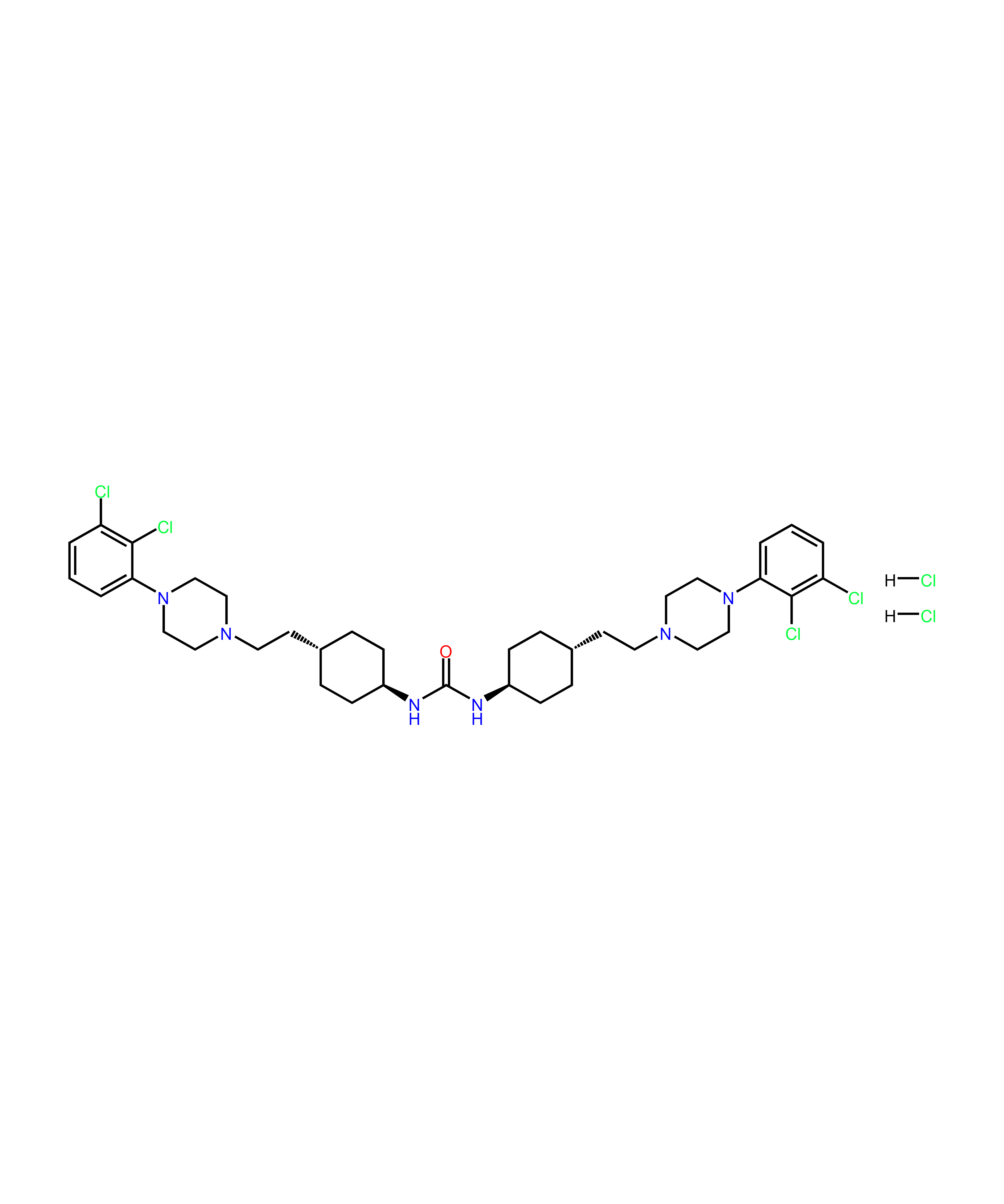 Cariprazine Bis impurity Dihydrochloride
