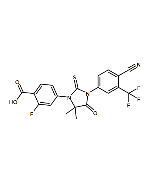 Enzalutamide Acid Impurity