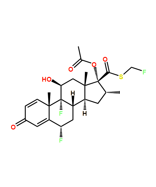 Fluticasone Furoate Impurity B