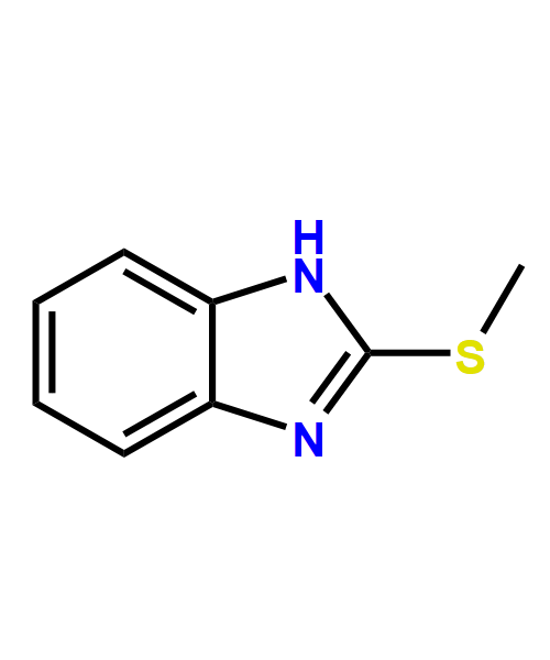 Methyl mercapto benzimidazole