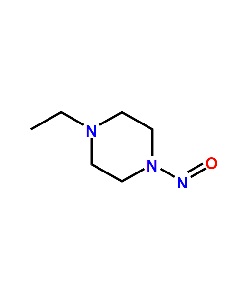 N-Nitroso-N-Ethyl Piperazine Impurity