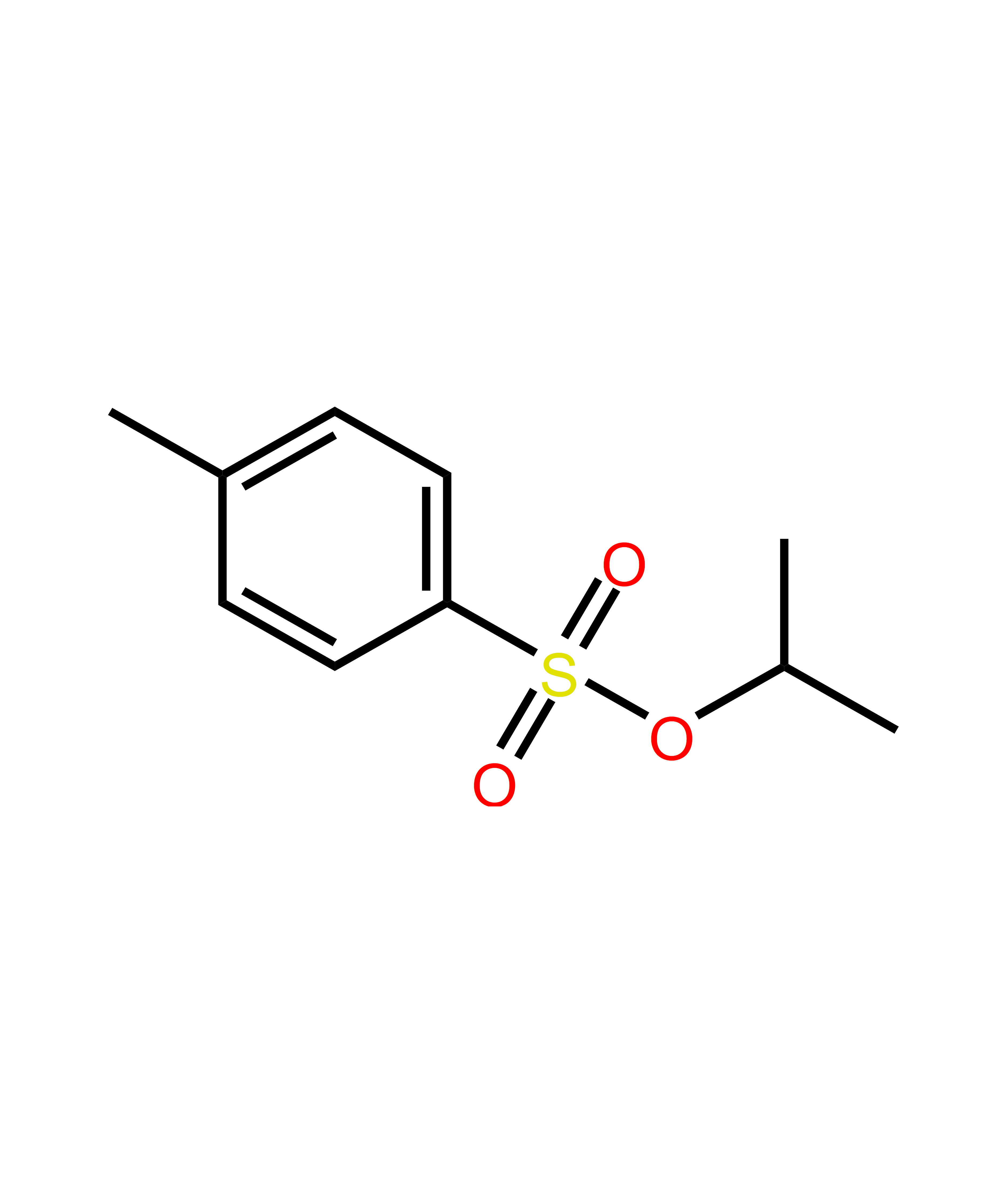  Isopropyl p-Toluene sulfonate 