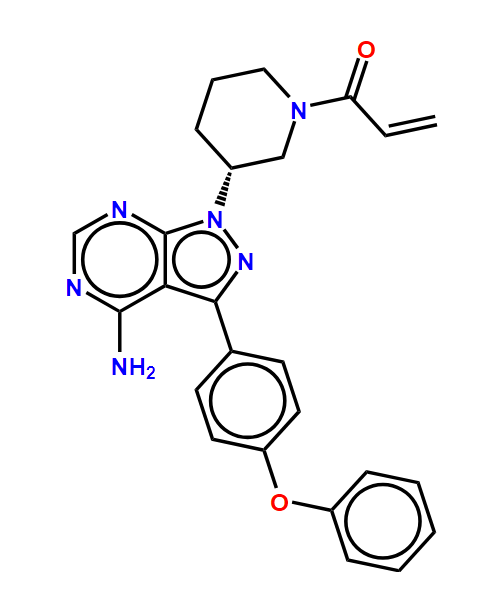 Ibrutinib KSM Impurity (S)-Ibrutinib