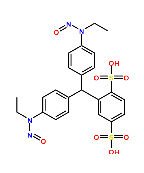 Isosulfan Blue Impurity 2 Nitroso 2