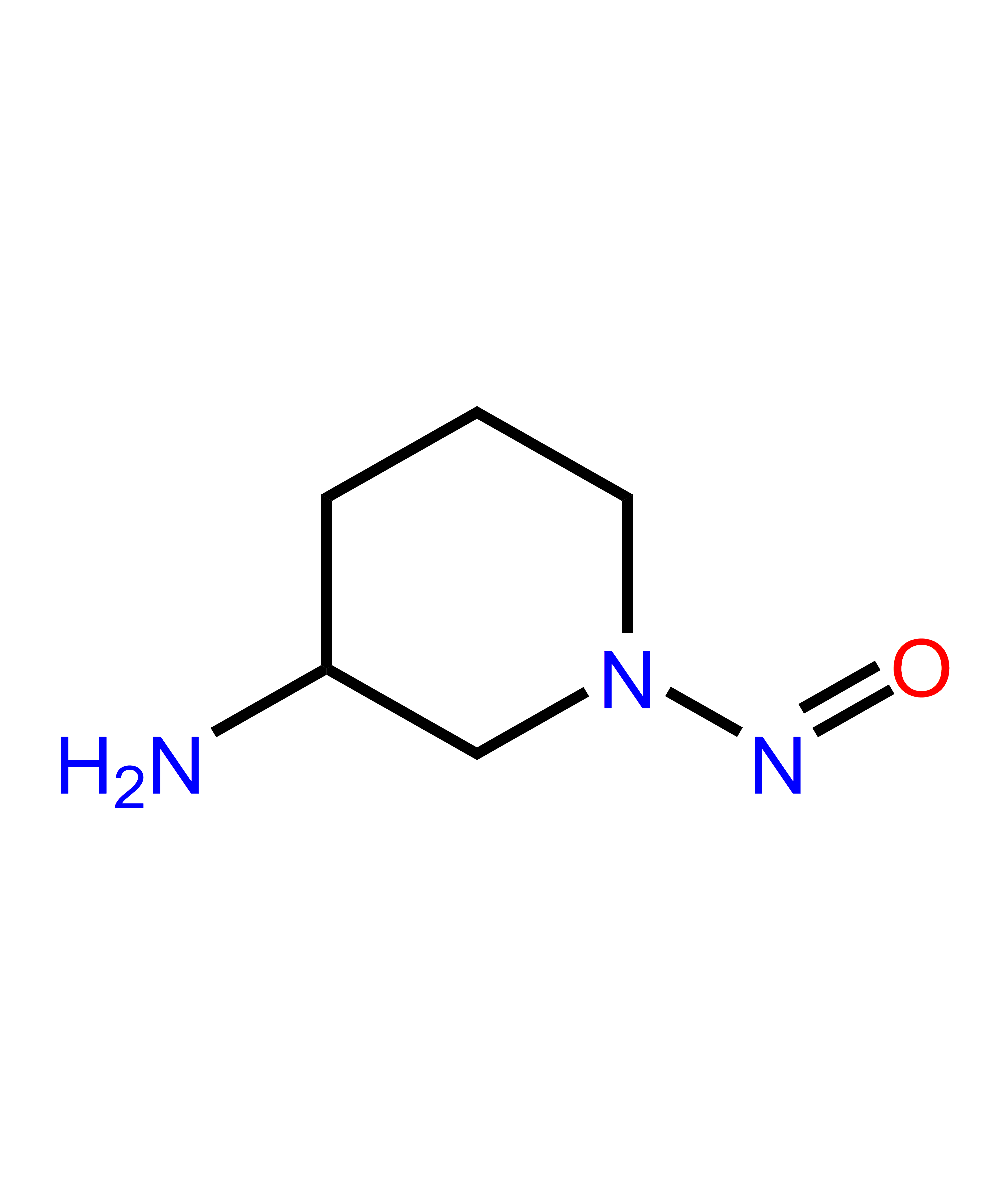 1-Nitrosopiperidin-3-amine 