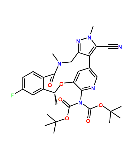 Lorlatinib Boc lorlatinib Impurity 