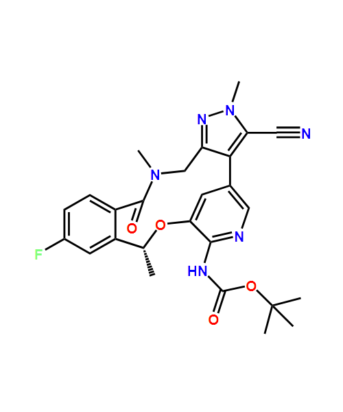 Lorlatinib Mono boc lorlatinib Impurity 