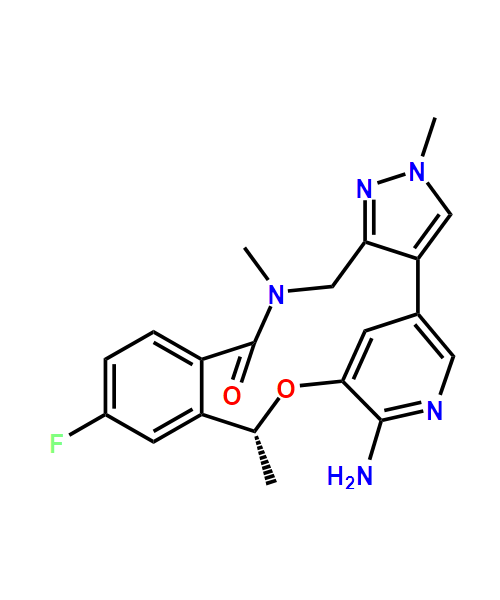 Lorlatinib Descyano Impurity 