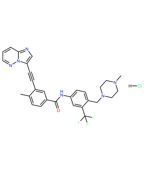 Ponatinib Hydrochloride