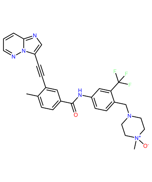 Ponatinib N-Oxide