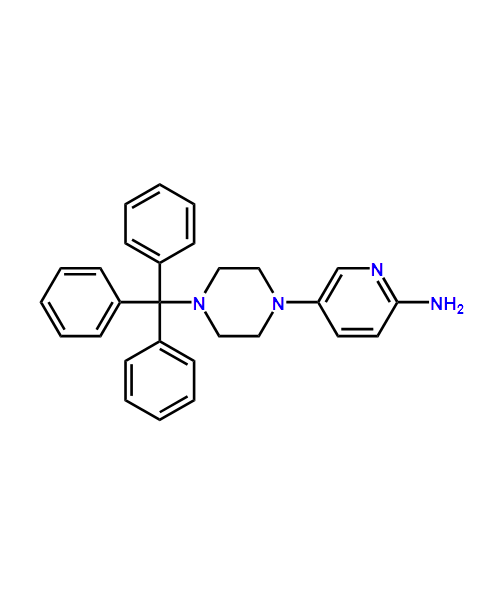 Ribociclib Amino trityl impurity