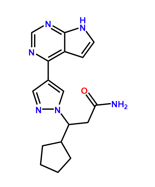 Ruxolitinib Amide impurity