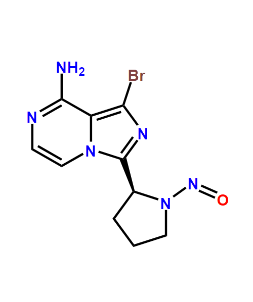 Chemical structure of Acalabrutinib KSM Impurity-7
