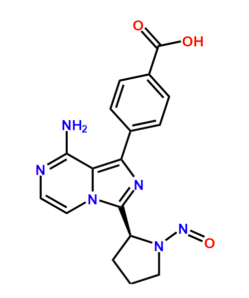 Chemical structure of Acalabrutinib KSM Impurity-9