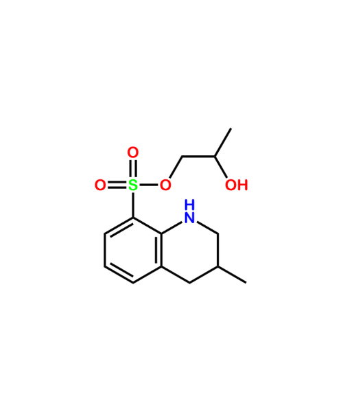 Chemical structure of Argatroban impurity 102