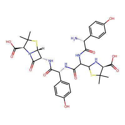 Amoxicillin Trihydrate - Impurity J (Freebase)