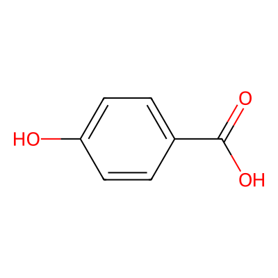 Chemical structure of Aspirin EP Impurity A