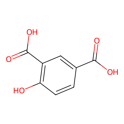 Chemical structure of Aspirin EP Impurity B