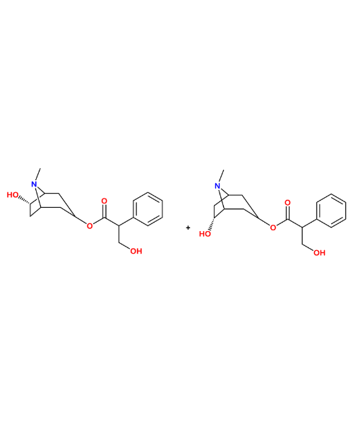 Chemical structure of Atropine Impurity D & E