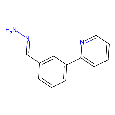 Chemical structure of Atazanavir Impurity 13