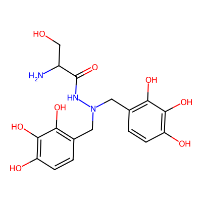 Benserazide Hydrochloride Impurity B (Freebase)