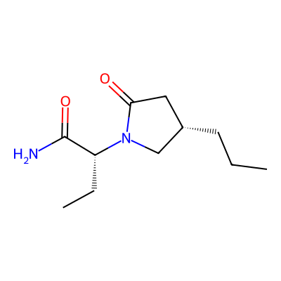 Chemical structure of Brivaracetam EP Impurity B