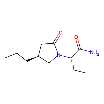 Chemical structure of Brivaracetam Related Compound A