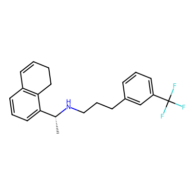 R)-N-(1-(7,8-Dihydronaphthalen-1-yl)ethyl)-3-(3-(trifluoromethyl)phenyl)propan-1-amine