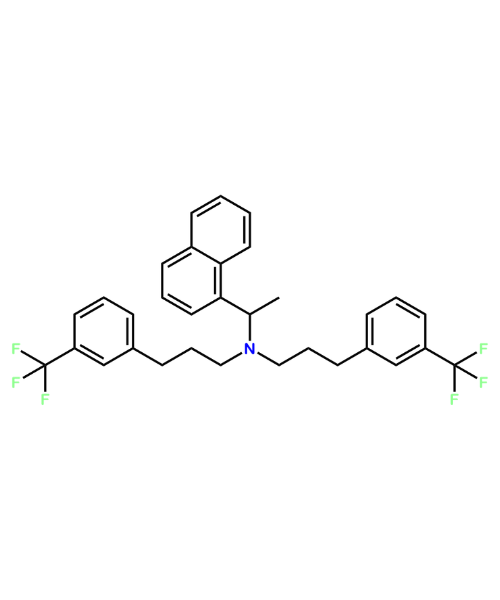 Chemical structure of Cinacalcet EP Impurity D