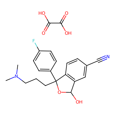Citalopram Hydrobromide Impurity B (Oxalate Salt)