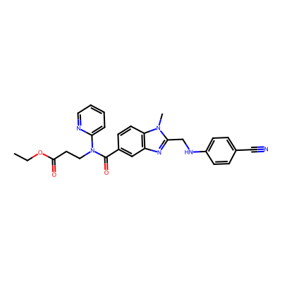Chemical structure of Dabigatran Etexilate Impurity B