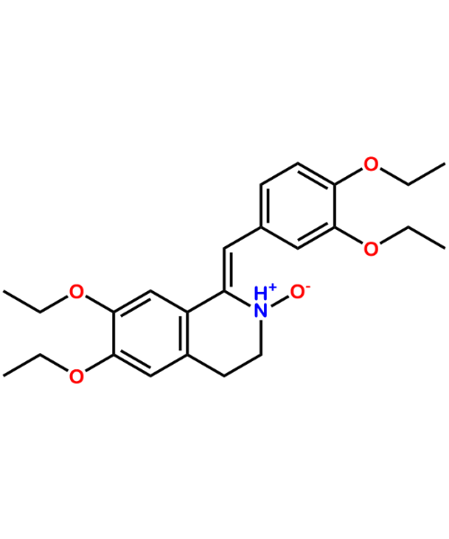 Chemical structure of Drotaverine N-oxide
