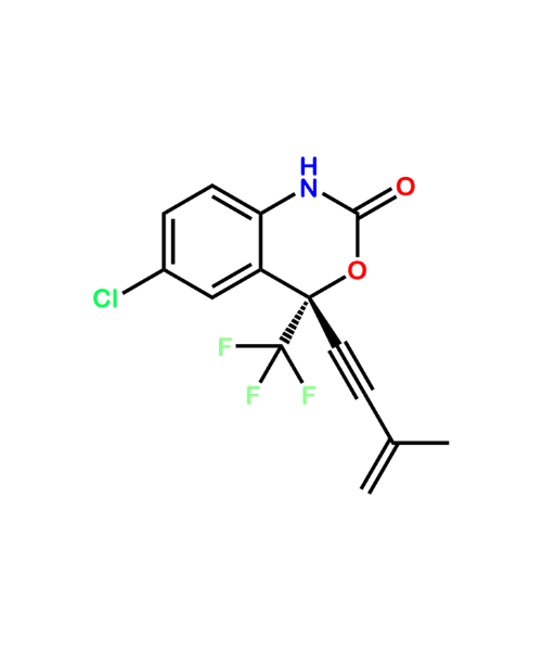 Chemical structure of Efavirenz Penteneyne Impurity