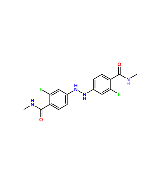 Chemical structure of Enzalutamide Impurity 43