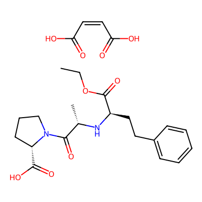 Enalapril Maleate - Impurity A (Maleate Salt)