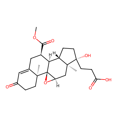 Chemical structure of Eplerenone EP Impurity F