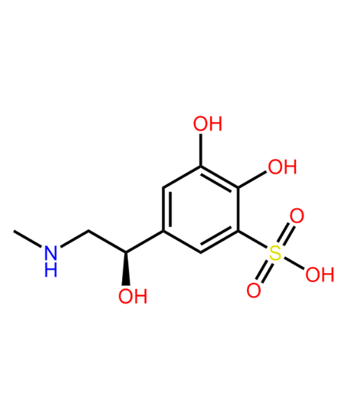 Chemical structure of Epinephrine Impuirty 2