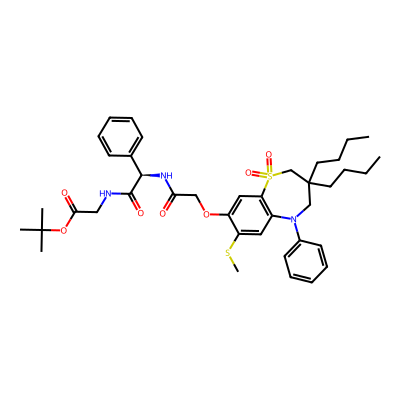 Chemical structure of Elobixibat Impurity-7