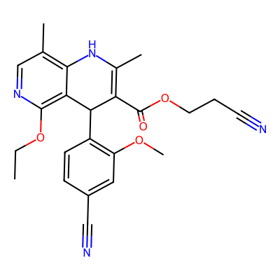 Chemical structure of Finerenone Impurity 9