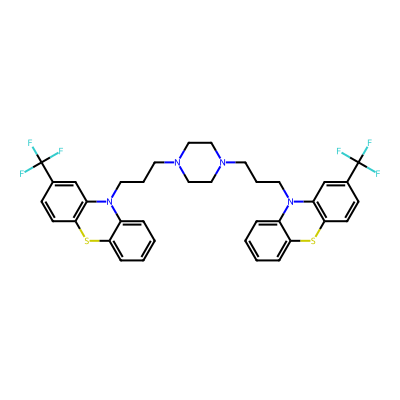 Chemical structure of Fluphenazine EP Impurity D