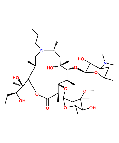 Chemical structure of Gamithromycin Isomer
