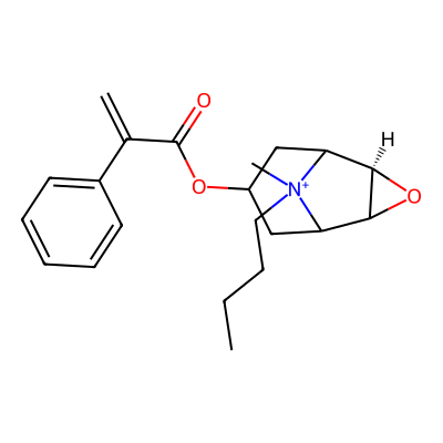 Chemical structure of Hyoscine Butyl Bromide impurity G