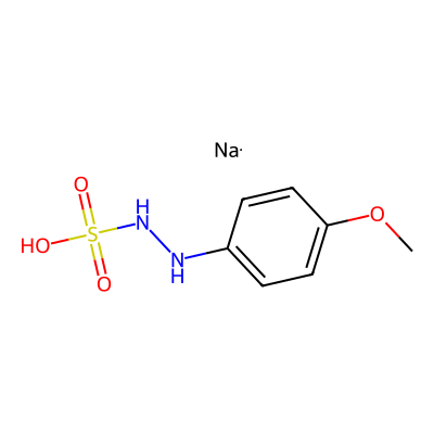 Chemical structure of Indomethacin Impurity