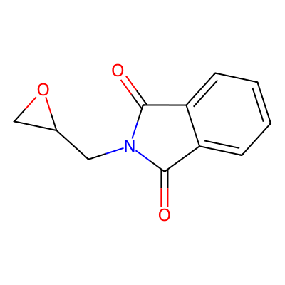 Chemical structure of (S)-Glycidyl Phthalimide