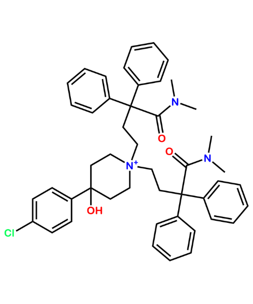Chemical structure of Loperamide Impurity B